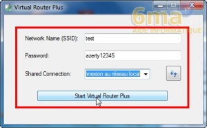 Virtual Router Plus for android download